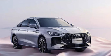 До России может добраться Chery Arrizo 8 нового поколения
