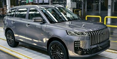 Российские продажи кроссоверов Jeland J6 запустят до начала лета
