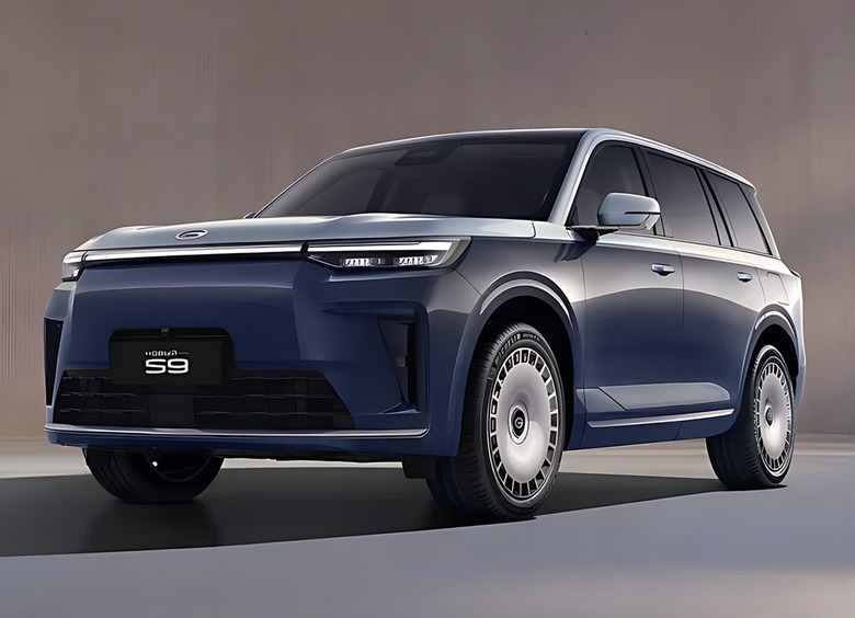 GAC раскрыл характеристики флагманского кроссовера S9 для России