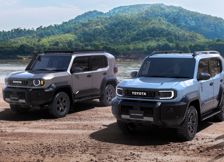 Компактный внедорожник Toyota Land Cruiser FJ приедет в Россию