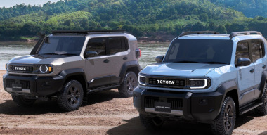 Компактный внедорожник Toyota Land Cruiser FJ приедет в Россию