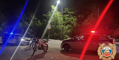 Четверо несовершеннолетних пострадали в ДТП с двумя питбайками