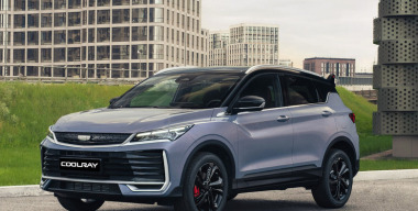 В России начались официальные продажи нового Geely Coolray