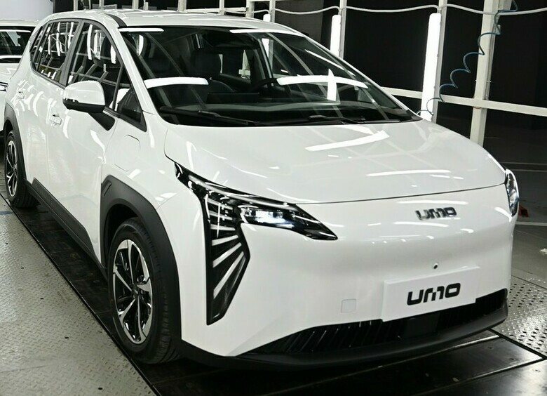 Российская премьера второго электрокара Umo пройдет летом