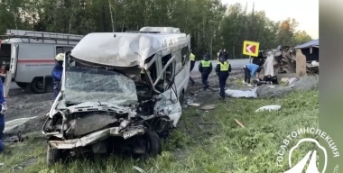 Автобус с баскетбольной командой попал в смертельное ДТП под Златоустом