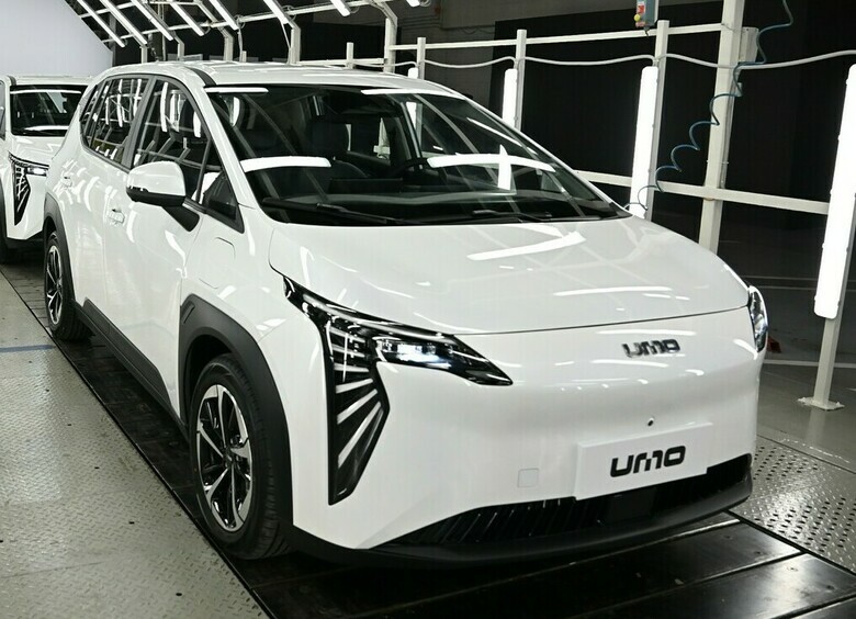 Изображение В России стартовала сертификация отечественного автомобиля Umo 8