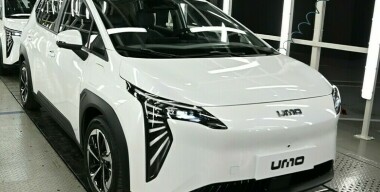 В России стартовала сертификация отечественного автомобиля Umo 8
