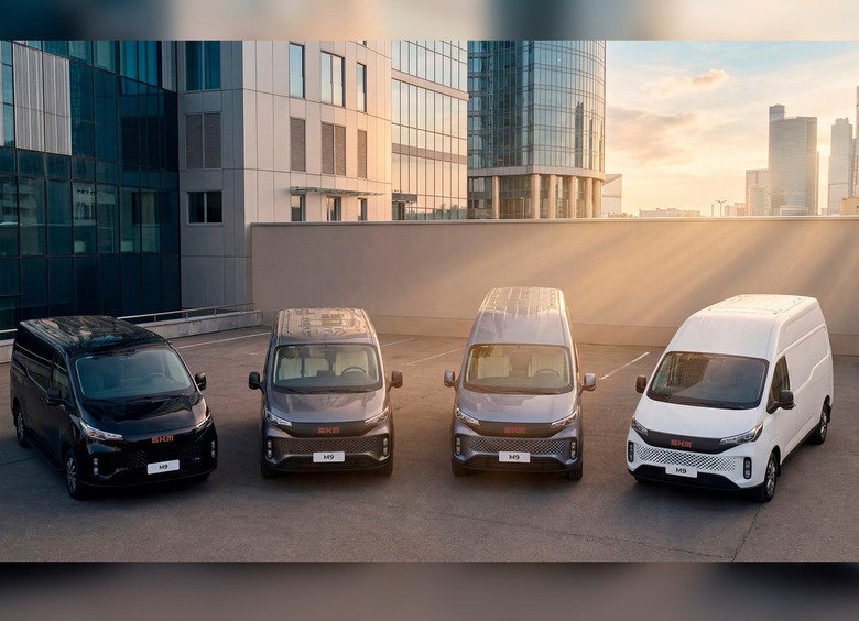 Изображение АВТОВАЗ готовит к премьере SKM M9: раскрыты свежие подробности
