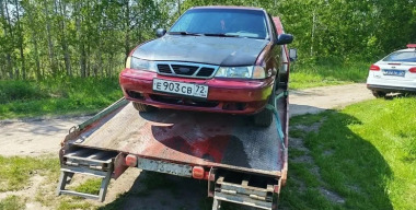 Восьмиклассник приехал в школу за рулем Daewoo Nexia