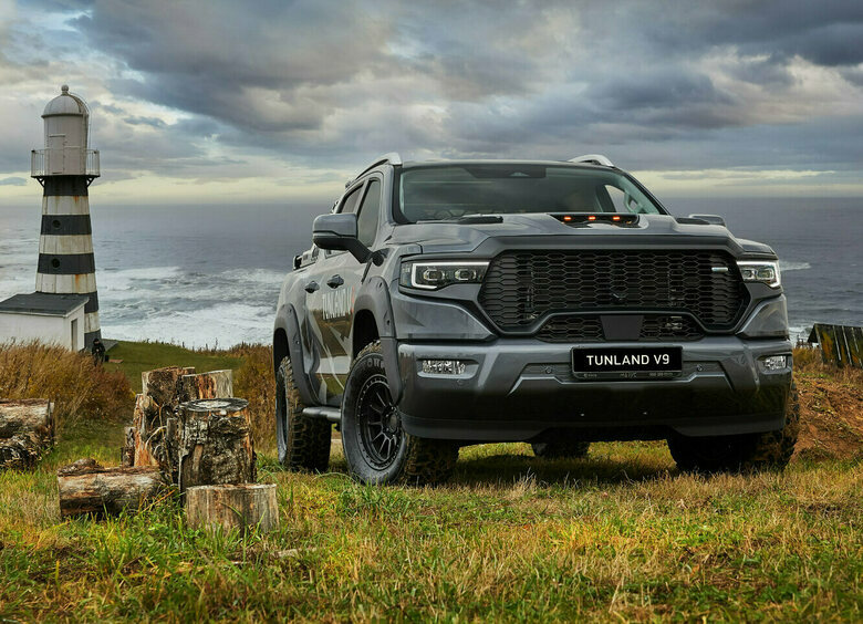 Изображение На российский рынок вышел бензиновый Foton Tunland V9