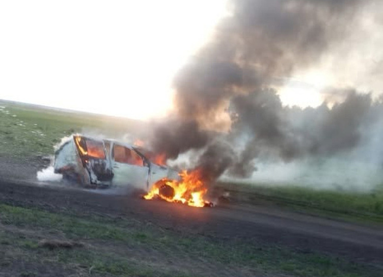 Изображение Мужчины пошли на рыбалку и лишились авто после погони за косулей