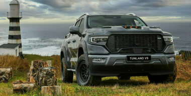 На российский рынок вышел бензиновый Foton Tunland V9