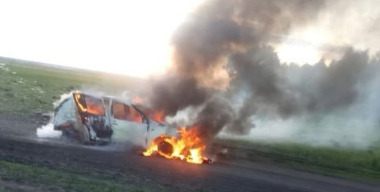 Мужчины пошли на рыбалку и лишились авто после погони за косулей