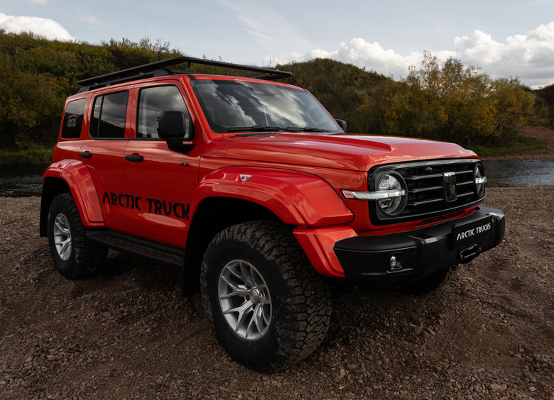 Изображение Для России сертифицировали «злой» Tank 300 от Arctic Trucks