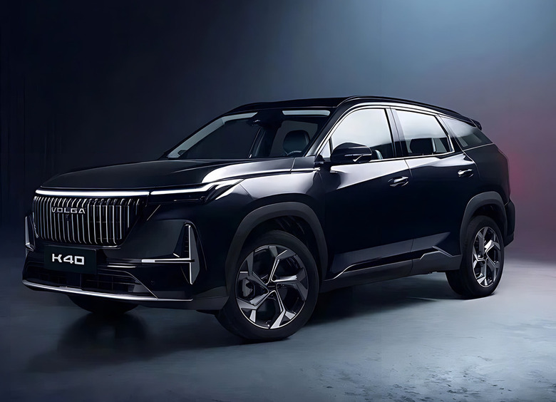 Изображение Россиянам раскрыли оснащение новых автомобилей Volga