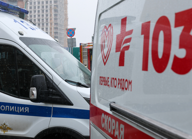 Изображение Легковушка протаранила на высокой скорости велоколонну, пострадали 6 детей
