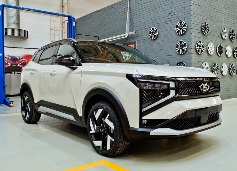 Изображение АВТОВАЗ испытал LADA Azimut кислотными дождями