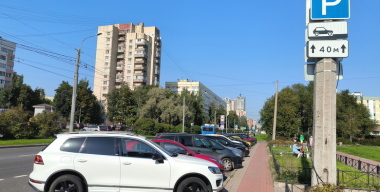 В России появится знак парковки для автомобилей многодетных семей