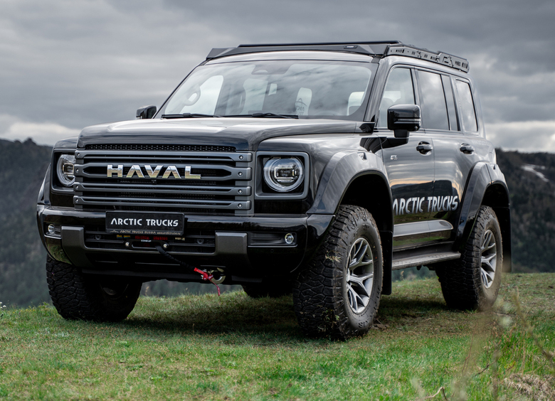 Изображение В России стартовал прием заказов на «лютый» Haval H9 от Arctic Trucks