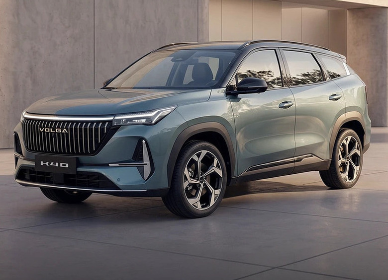 Изображение Раскрыта цветовая гамма новых автомобилей Volga