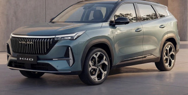 Раскрыта цветовая гамма новых автомобилей Volga