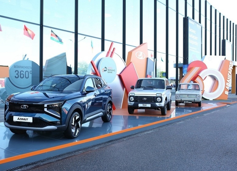 Изображение Обновленная LADA Niva Legend дебютировала на ПМЭФ-2026