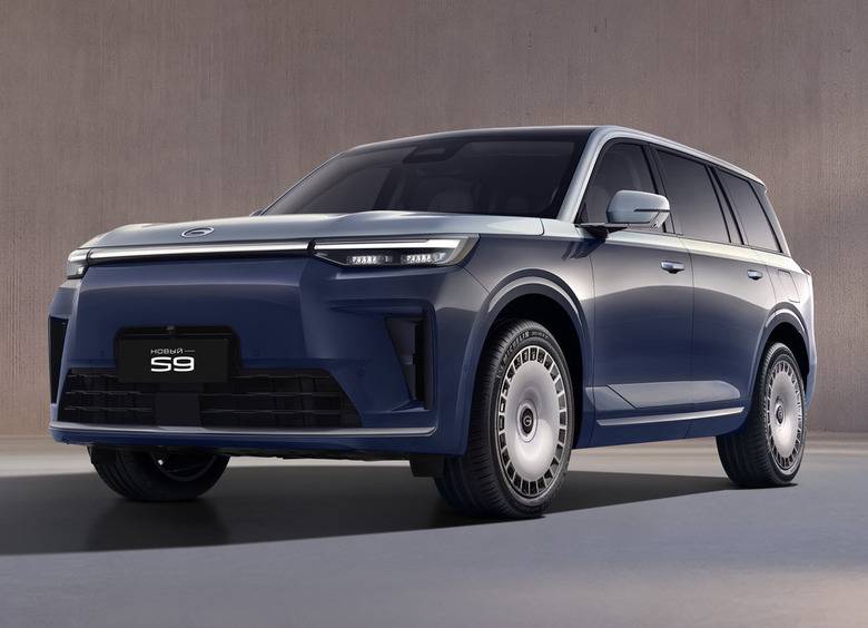 Изображение Россиянам раскрыли цену флагманского кроссовера GAC S9