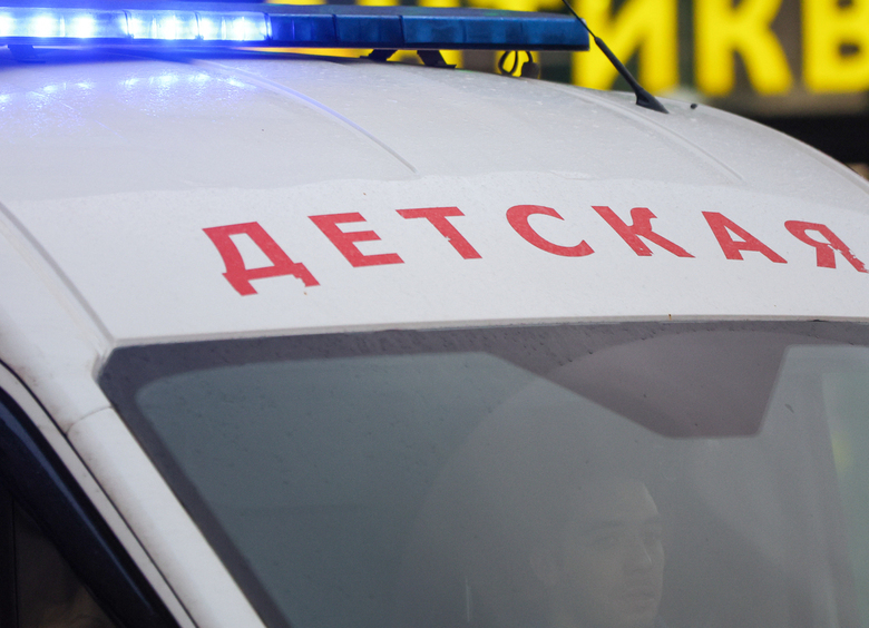 Изображение Трехлетний велосипедист попал под иномарку на глазах у матери