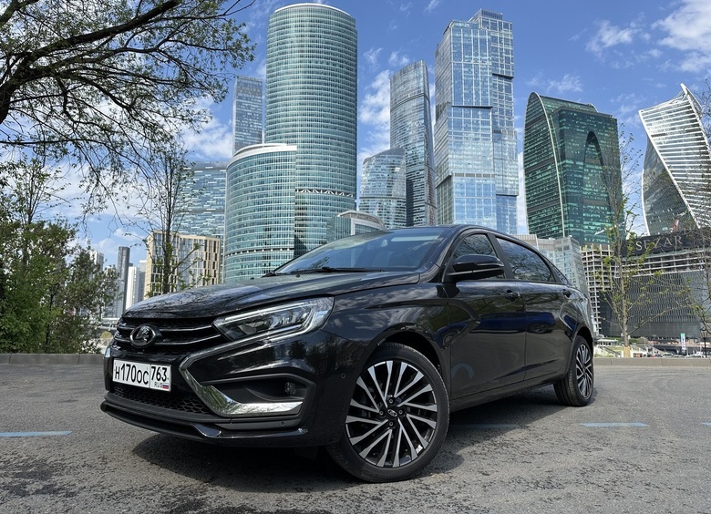 Лимузин a la russe: тест-драйв бизнес-седана LADA Aura