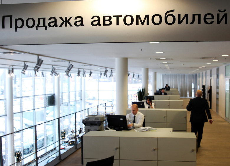 Изображение В России на 26% выросли продажи машин локальной сборки