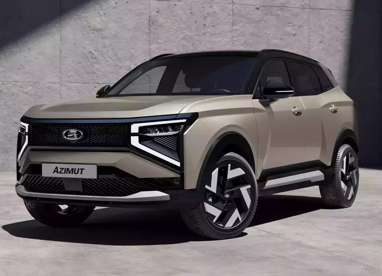 Изображение Раскрыты подробности о более мощных моторах для LADA Azimut и Aura