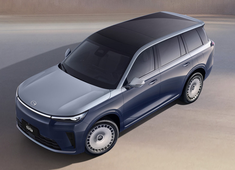 Изображение Раскрыта комплектация GAC S9 для российского рынка