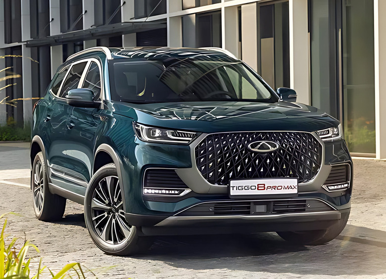 Изображение Chery закончила продавать в России кроссовер Tiggo 8 Pro Max