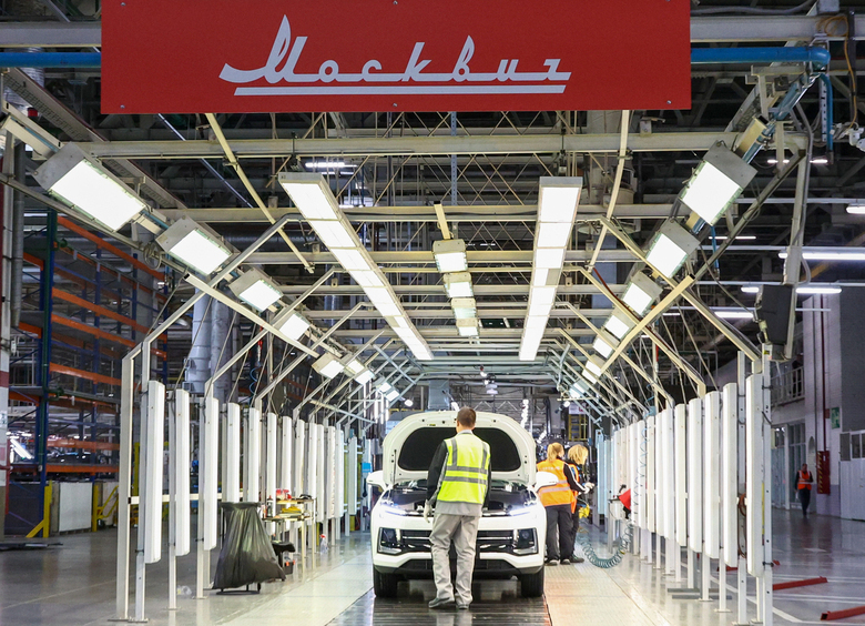 В 2027 году у «Москвича» появятся гибридные автомобили