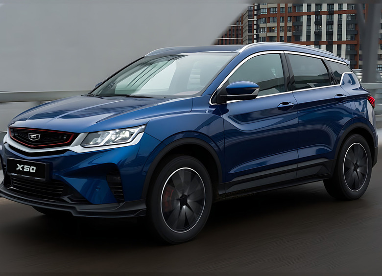 С российского авторынка ушел кроссовер Belgee X50