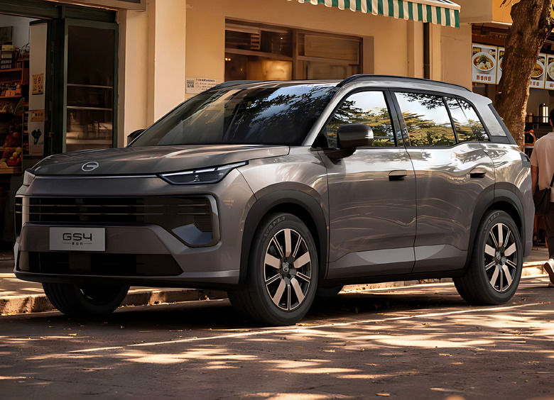 GAC обновил кроссовер GS4 на родине
