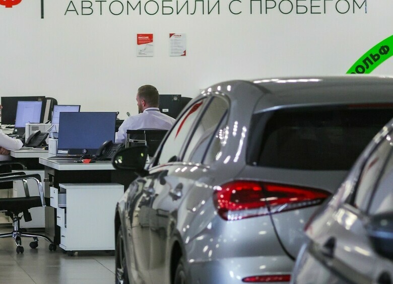 Раскрыт возраст самых популярных автомобилей с пробегом в России