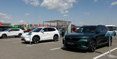 Спрос на подключаемые гибридные авто в России вырос болеем чем вдвое