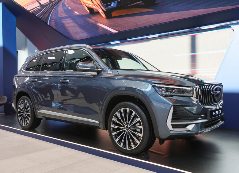 В России официально начались продажи новых автомобилей Volga