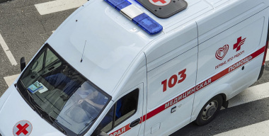 ДТП мотоцикла с иномаркой убило байкера и отправило в реанимацию его спутницу