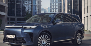 В России открыли продажи флагманского кроссовера GAC S9