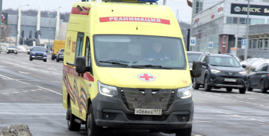 В Приморье реанимобиль с недоношенным младенцем опрокинулся в ДТП