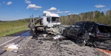 Женщина с ребенком приехала помочь другу, и ее раздавил грузовик