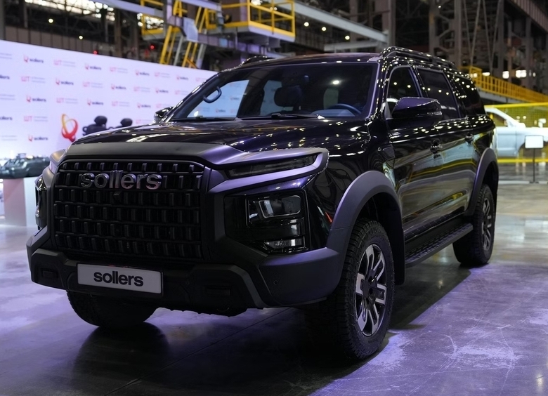 Запущена сертификация внедорожника Sollers S9 для российского рынка