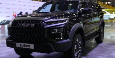 Запущена сертификация внедорожника Sollers S9 для российского рынка