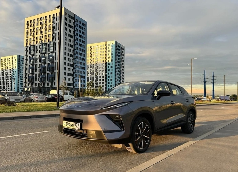 OMODA C5 как гостья из будущего