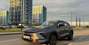 OMODA C5 как гостья из будущего