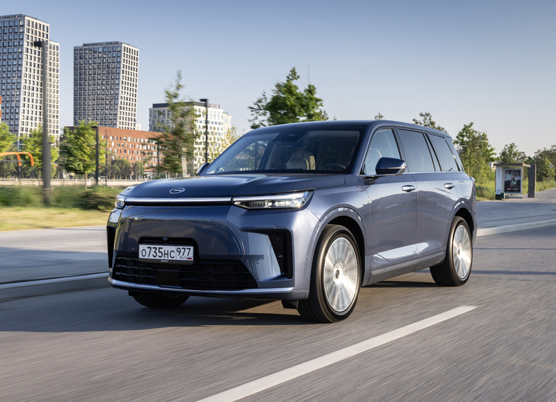 На что пересесть после Range Rover: первый тест-драйв кроссовера GAC S9