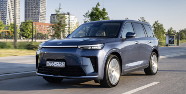 На что пересесть после Range Rover: первый тест-драйв кроссовера GAC S9