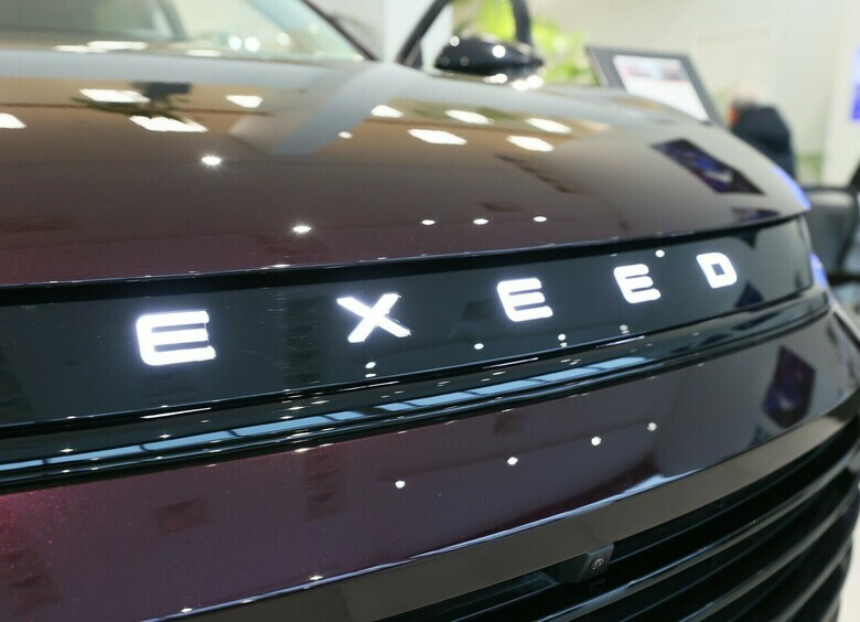 Изображение С российского рынка ушли два автомобиля Exeed